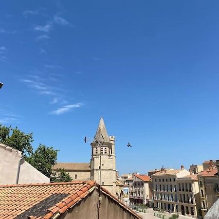 Le Petit Loft Des Halles Béziers Extérieur photo