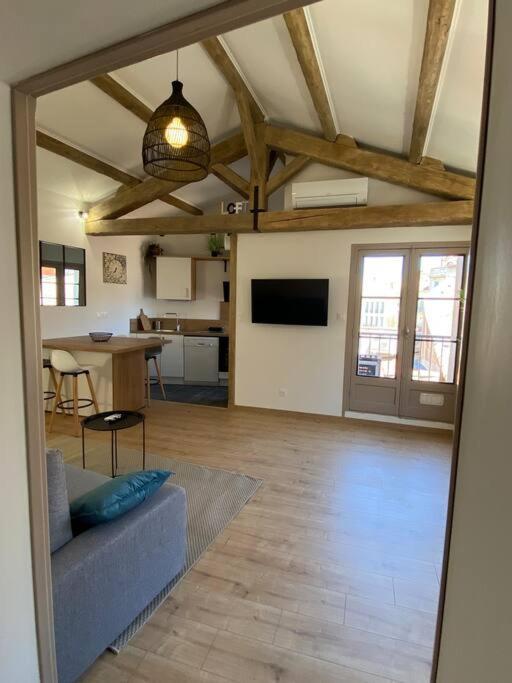 Le Petit Loft Des Halles Béziers Extérieur photo